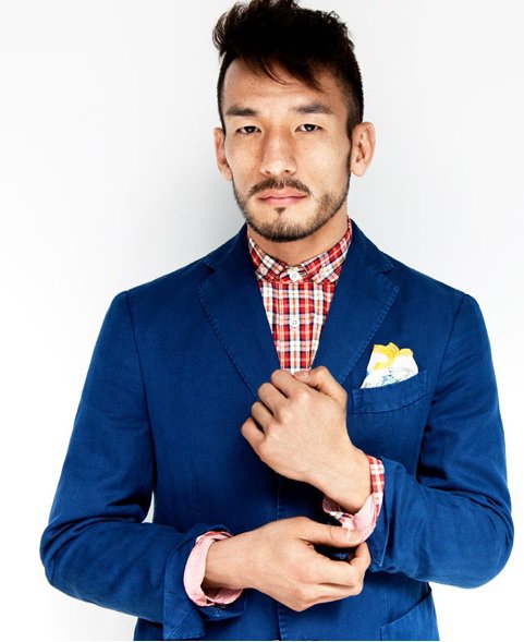 Японець і справді знався на моді та стилі.