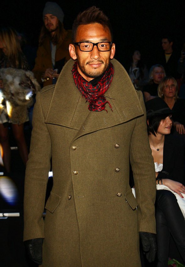 Хидэтоси Наката входит в список самых стильных спортсменов 21 века.