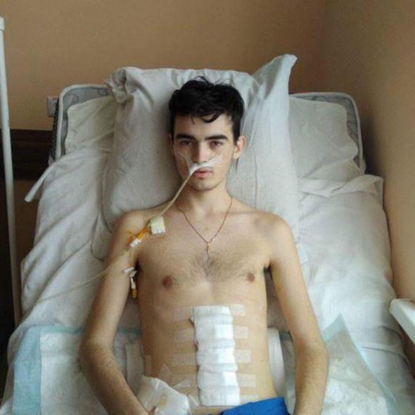 Лечение рака: Александру Немилостивый срочно нужна помощь