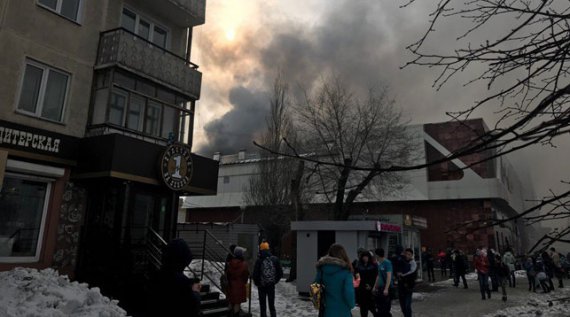 Вогонь в торговому центрі «Зимова вишня» в російському Кемерово забрав життя 37 осіб, за медичною допомогою звернулися 43 постраждалих.