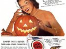 Рекламная кампания Lucky Strike приурочена к Хэллоуину. Опубликована в журнале «Life», 1 октября 1951 года.