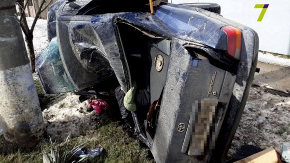 Двое мужчин погибли в попутке в Одессе