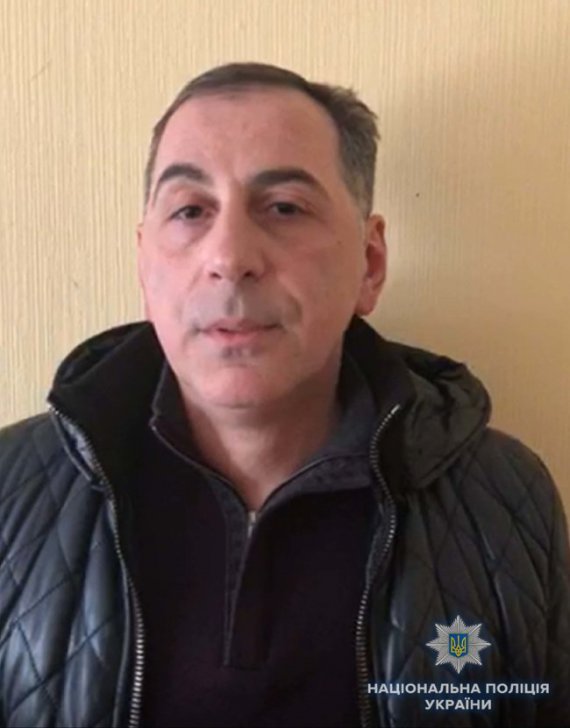 На Киевщине правоохранители задержали вора в законе, уроженца Грузии Рамаза Багдатского