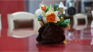 Як перетворити плитку шоколаду на кондитерський шедевр