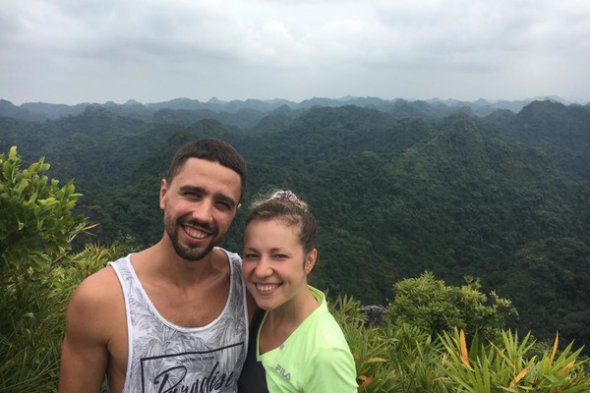 Виктория и Виталий Маслянок из Черкасс 7 месяцев путешествовали по странам Азии