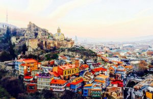 Тбилиси привлекает к себе Голливуд и хипстеров