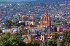 Сан-Мигель де Альенде был признан лучшим городом в мире для путешествий в 2017 году