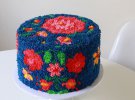 Кондитер Алана Джонс-Ман створює кольорові "пухнасті" торти 