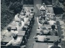 Школа під відкритим небом в Нідерландах, 1957 р.
