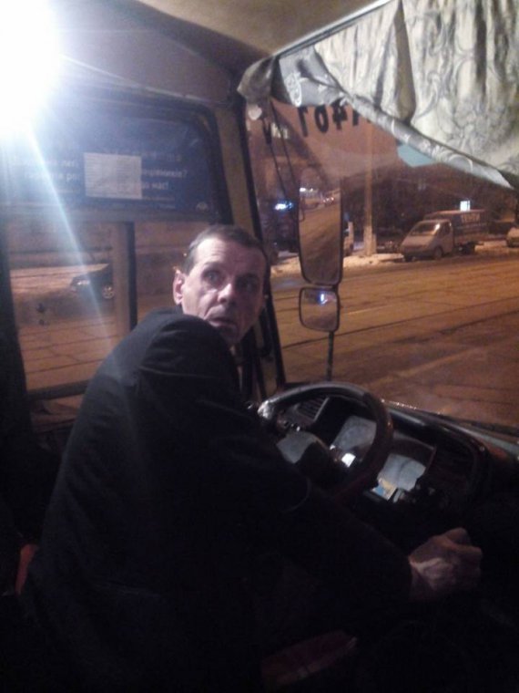 В Киеве водитель маршрутки №509 выгнал ребенка с инвалидностью