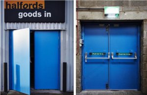 Система "Антипаніка" або Panic exit bar