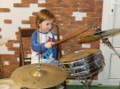 Музыканты провели мастер-класс для школы раннего детского развития Honey Home