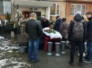 По погибшему Сергею Гранкин в Кривом Роге объявили день траура