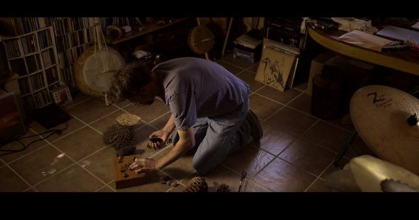 Джеф Джерман в процесі створення звуку