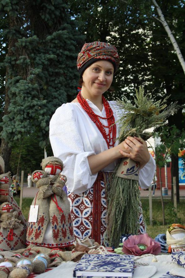 Ольга Костюченко – майстриня з вишивки