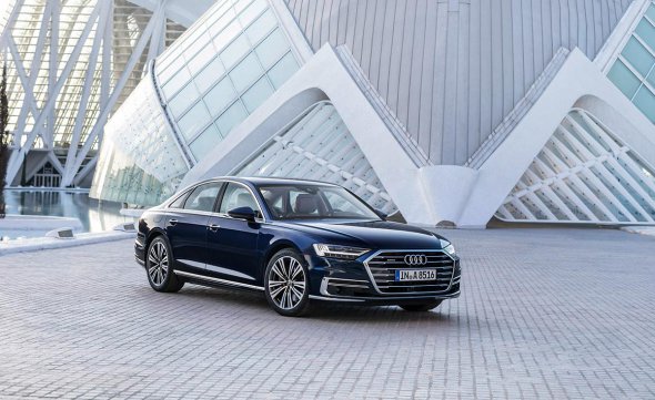 Audi A8.