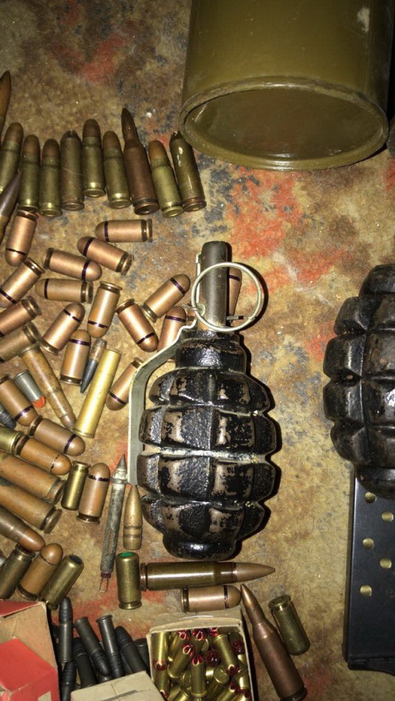 В Одессе заблокировали сбыт огнестрельного оружия и боеприпасов, которые поступали из района проведения антитеррористической операции
