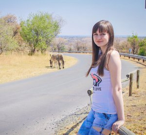 Виктория Денисюк два года живет в ЮАР