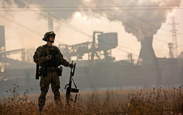 13 апреля 2014 объявили о начале антитеррористической операции на Востоке Украины