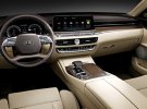 Kia рассекретила снимки нового роскошного седана K900