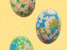 Украшение пасхальных яиц: 5 оригинальных способов