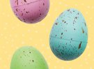 Украшение пасхальных яиц: 5 оригинальных способов