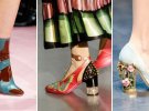 Модная обувь весны 2018 года отличается яркостью и удобством