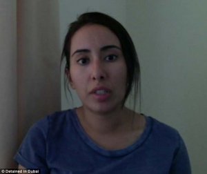 Дочь арабского эмира Латифа жаловалась на избиения, Туртуро и другие злоупотребления со стороны ее семьи