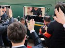 Показали бронированный поезд Ким Чен Ына.
