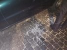 У Львові розтрощили автомобіль таксі.