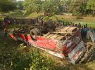 В Бангладеш произошло жуткое ДТП