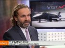 Томас Флор основал частную авиационную компанию VistaJet