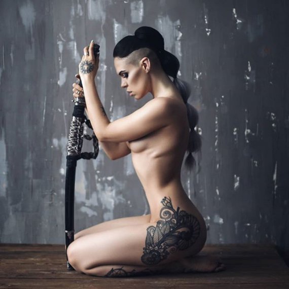 Вінничанка Лея здобула популярність в Іnstagram завдяки публікації  відвертих фотографій