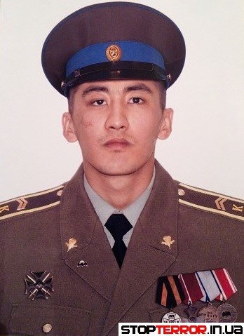 На Донбассе в рядах боевиков служил Грушники Руслан Сахипов.