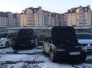 В Києві згоріло 5 авто на іноземній реєстрації