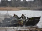 "Народжені в боях" - 14-та окрема механізована бригада провела навчання.