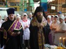 Сировину і обладнання освятив вікарій Одеської єпархії УПЦ МП Віктор