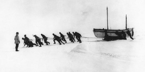 Френк Херлі фотографував Антарктиду у 1914 році