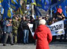 Участники марша принесли антиолигархические законопроекты в ВР, Кабмина и АП