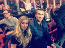 С Владимиром Кличко в ожидании боя Усик-Бриедис