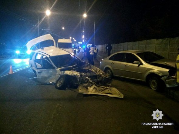 У Харкові сталася ДТП за участі швидкої