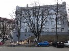 Снесенные киоски на верхней площадке Андреевского спуска, что в сквере с памятником Прони и Голохвастову