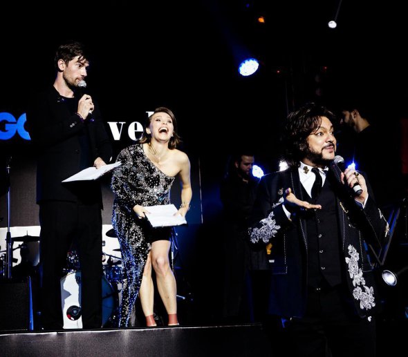 Регіна Тодоренко на церемонії нагород у Москві Фото: Instagram