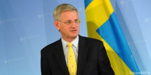 Карл Більдт - Дипломат, колишній міністр закордонних справ Швеції. Фото: Телеграф