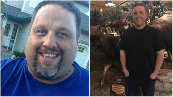 Канадець Тоні Бассі схуд на 141 кілограм після конфузної ситуації в літаку, яка трапилася з ним через надмірну вагу