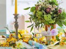 Дизайнеры предлагают украсить дом к пасхальным праздникам композициями из живых цветов