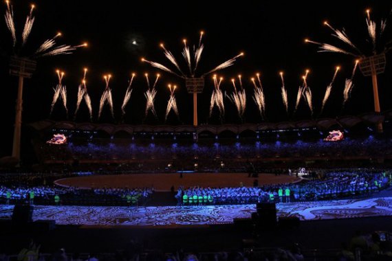Церемония открытия Игр Содружества. Фото: ABC News - James Maasdorp