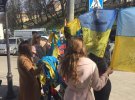 Усі 2 км прапорів в кінці квітня розгорнуть в Холодному Яру.