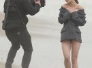 Лили-Роуз Депп во время фотосессии Chanel