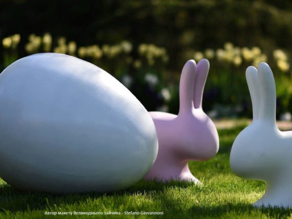 Софийскую площадь украсят 300 пасхальными зайцами для росписи и другими арт-объектами